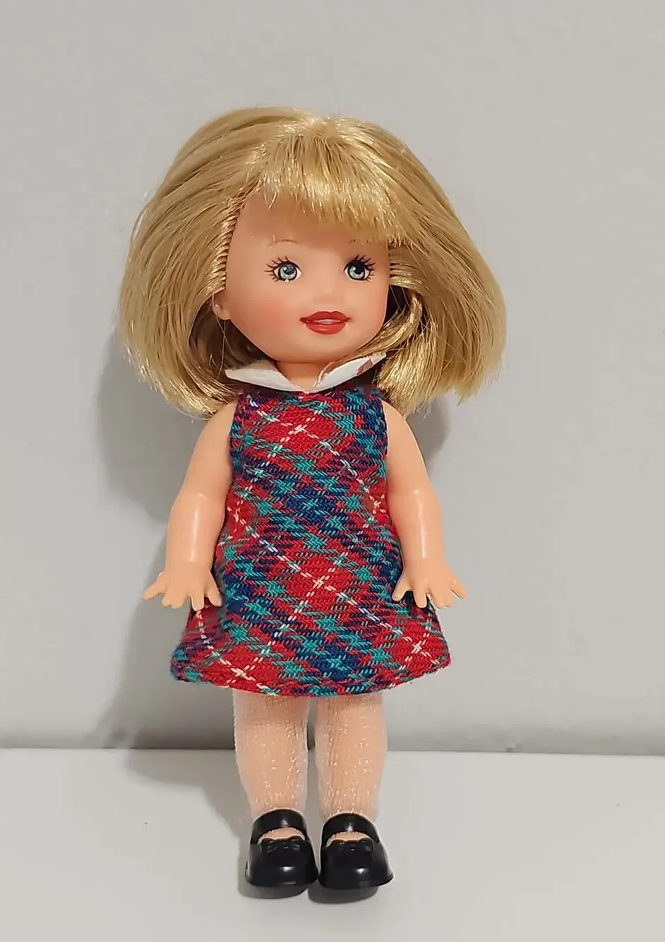 School Time Kayla Barbie Doll Lil Friends of Kelly 1998 Mattel Vintage